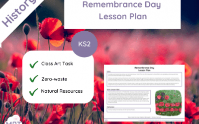 Remembrance Day (Lesson Plan) Poppy Poems
