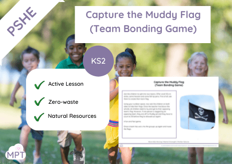 Capture the Muddy Flag (Team Bonding Game)
