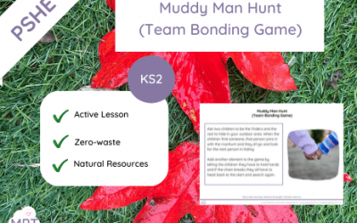 Muddy Man Hunt (Team Bonding Game)