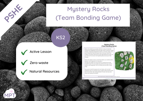 Mystery Rocks (Team Bonding Game)