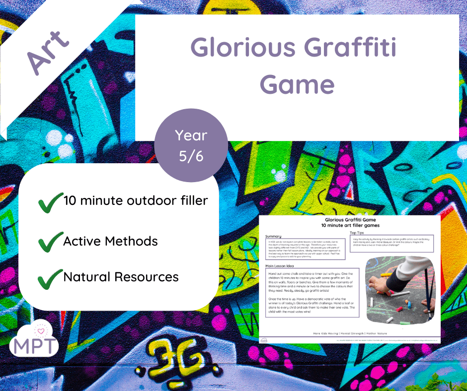 Glorious Graffiti Game
