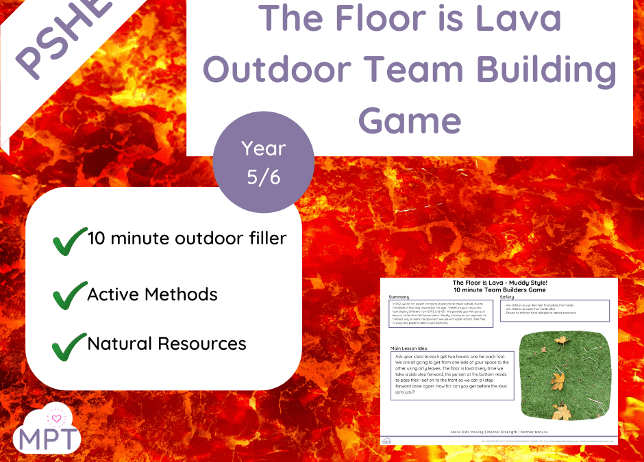 Floor is Lava (Outdoor Team Building Game)