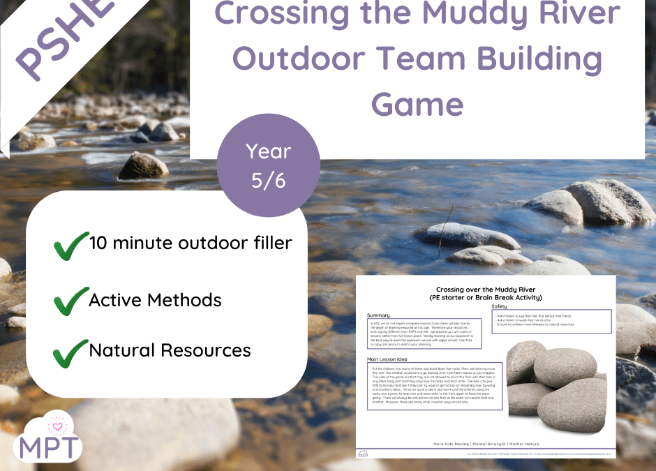 Crossing the Muddy River (Outdoor Team Building Game)
