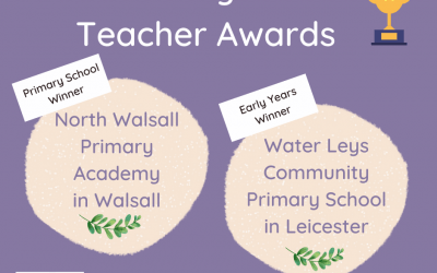 The Winner of The Muddy Puddle Teacher Awards