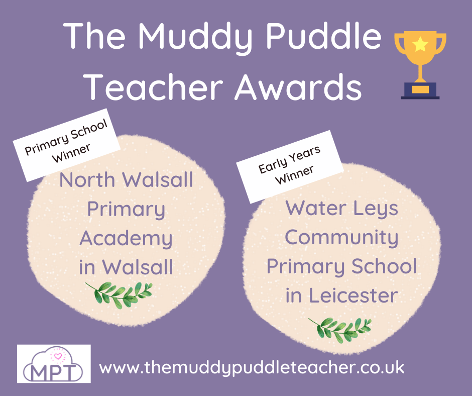 The Muddy Puddle Teacher Awards