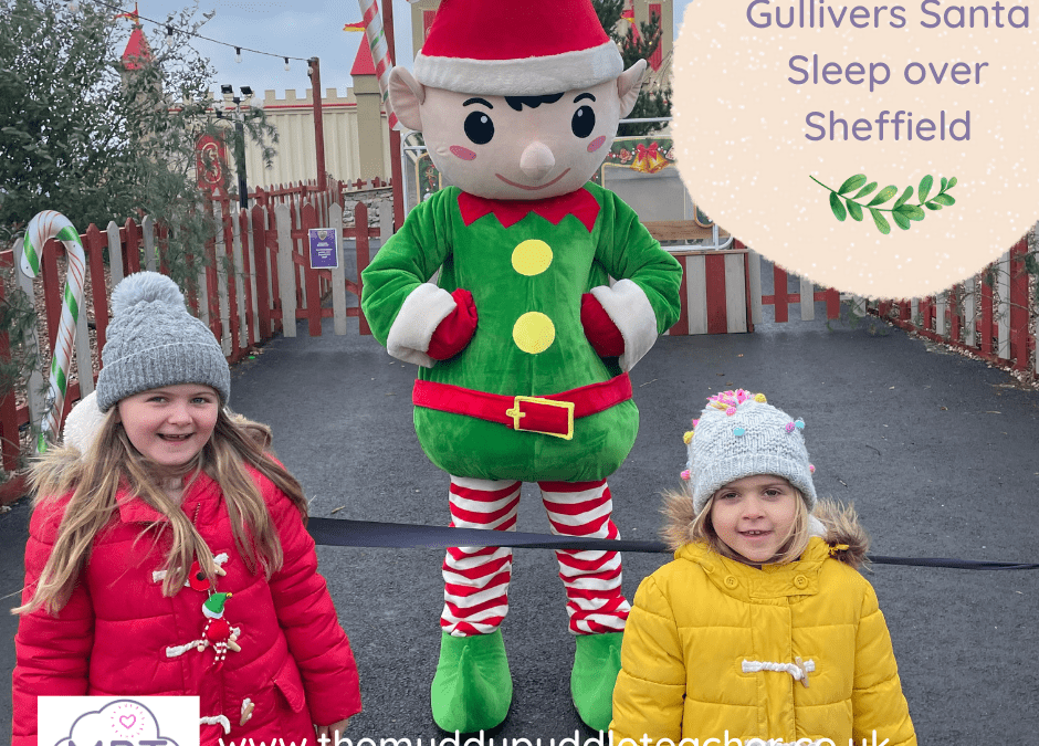 Gullivers Sheffield Santa Sleepover