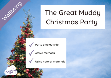 The Great Muddy Christmas Party If you want to shake things up this Christmas and have a traditional Christmas Party that focuses on friendship and happiness, this is the class Christmas party idea pack for you! Top Tip: If you can invite the parents in so they can join in or invite them in for the end of the party.