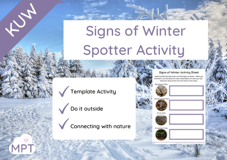 Signs of Winter (Template)