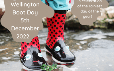 Wellington Boot Day Competition