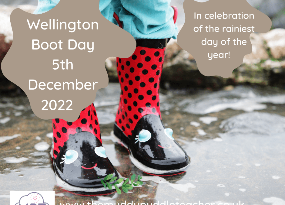 Wellington Boot Day Competition