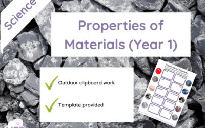 Properties of Materials (Year 1)