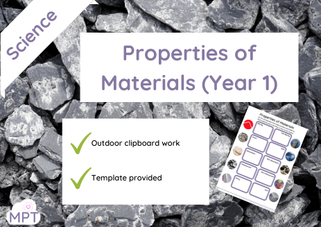 Properties of Materials (Year 1)