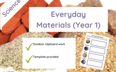 Everyday Materials (Year 1)