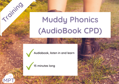 Muddy Phonics Audio Book
