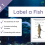 Label a Fish (Year One)