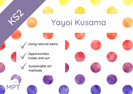 Yayoi Kusama (Outdoor Learning)