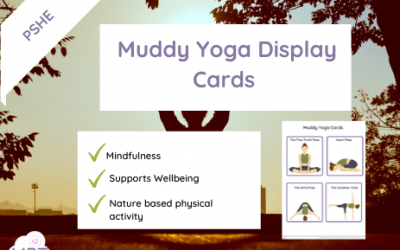 Muddy Yoga Display Cards