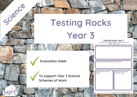 testing rocks