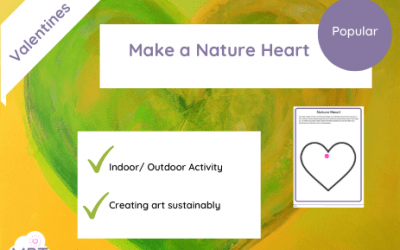 Make a Nature Heart