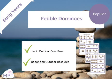pebble dominoes