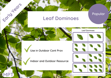 Leaf Dominoes