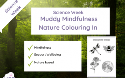 Science Week – Nature Mindfulness Colouring In