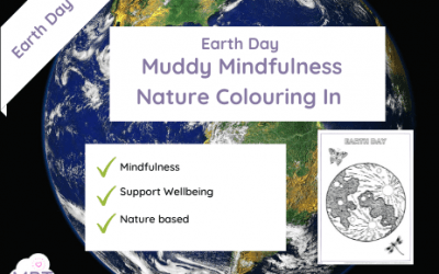 Earth Day – Nature Mindfulness Colouring In