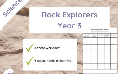 Rock Explorers (Year 3)