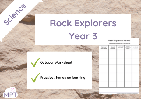 rock explorers year 3
