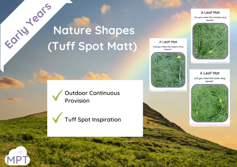 Nature Shapes (Tuff Spot Matt)