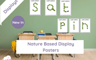 Nature Posters (Set One Phonics)