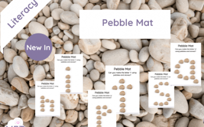 Pebble Mat (Tuff Spot) Set One Phase Two Phonics
