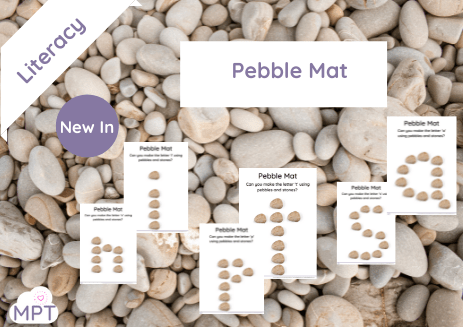 pebble mat