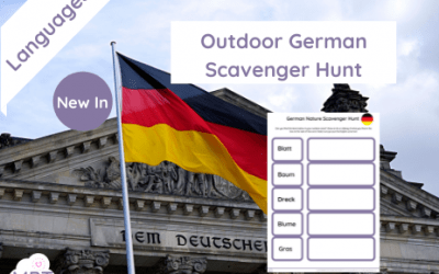 Outdoor German Scavenger Hunt