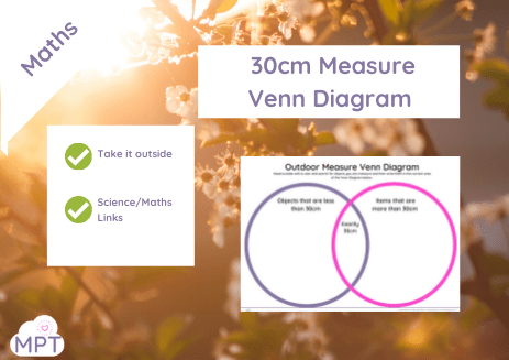 30cm Measure Venn Diagram