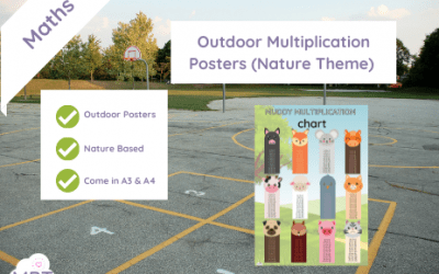 Outdoor Multiplication Posters (Nature Theme)