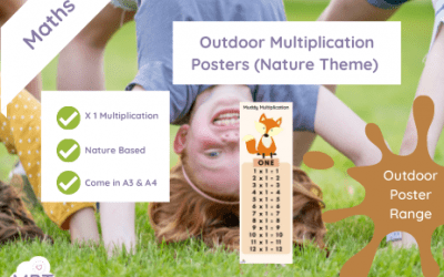 Outdoor Multiplication Posters (1 x)