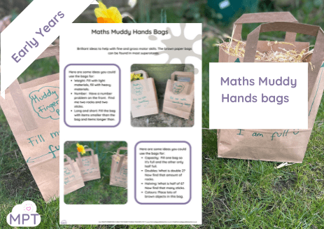 Maths Muddy Hands Bags
