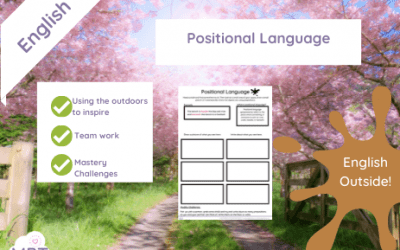 Positional Language (Outdoors)