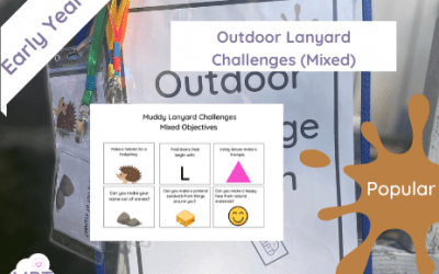 Outdoor Lanyard Challenges (Independence Skills)