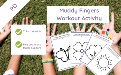 Muddy Fingers Workout Activity