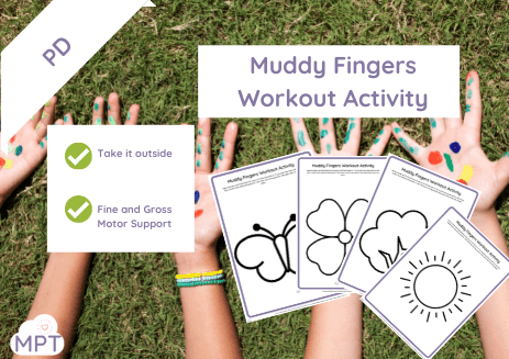 Muddy Fingers Workout Activity