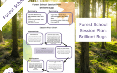 Forest School Session Plan – Brilliant Bugs