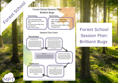 Forest School Session Plan – Brilliant Bugs