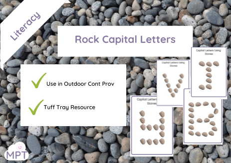 Capital Letters in Rocks