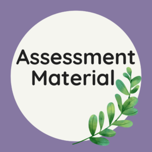 assessment material
