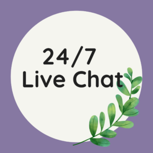 24/7 live chat