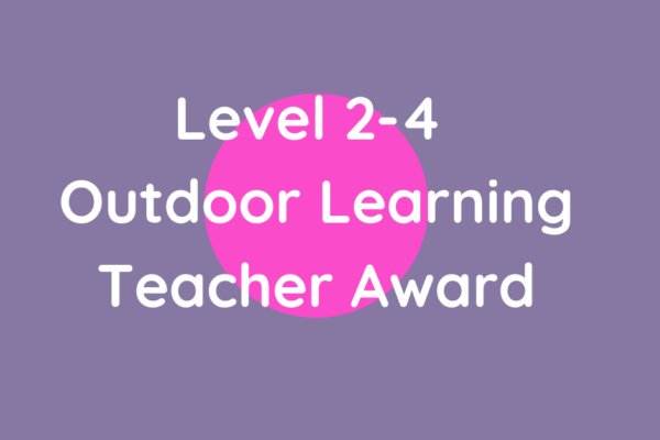 levels 2-4 outdoor learning