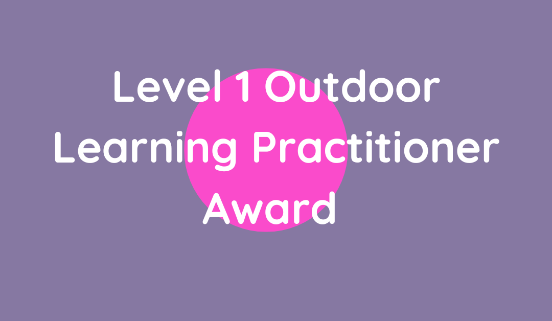 Level 1 Outdoor Learning Award