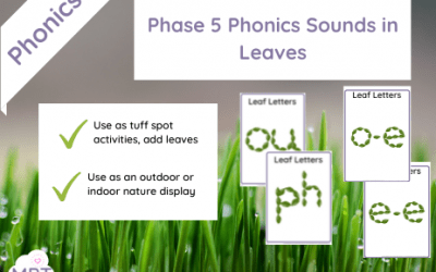 Phase 5 phonics sounds in letters